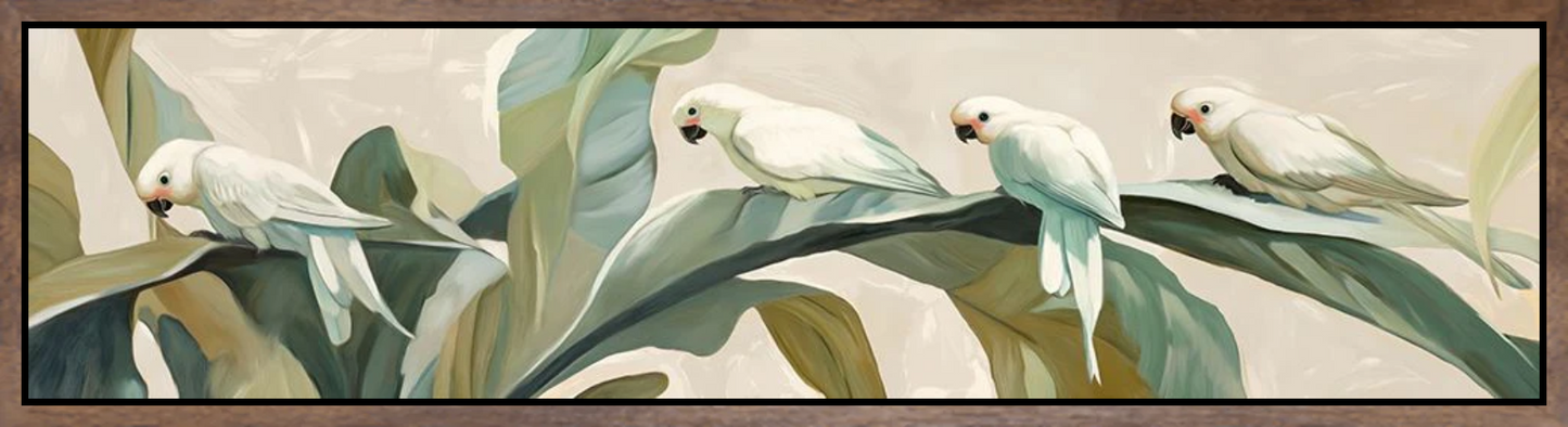 Banana Leaf Flock