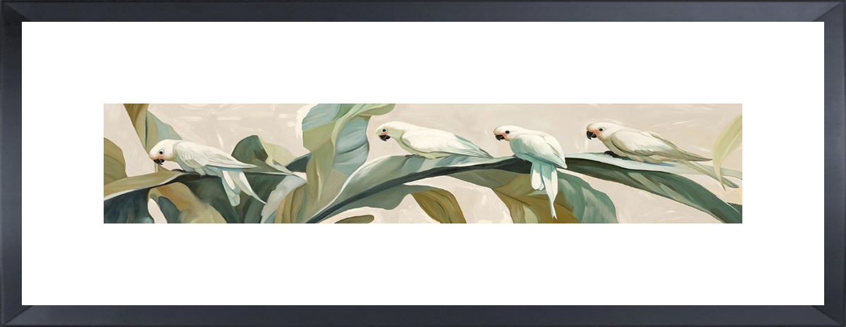 Banana Leaf Flock