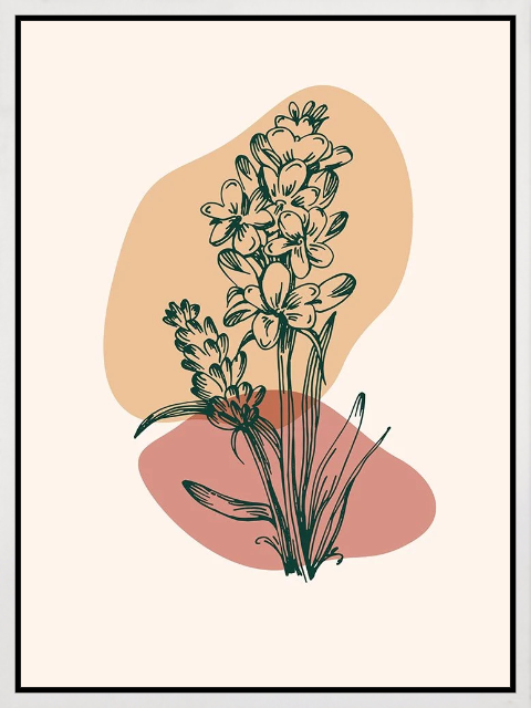 Lavender flowers
