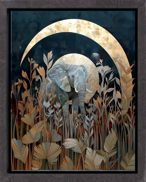 Elephant in Moonlight II