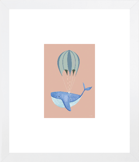 A Whale and His Balloon