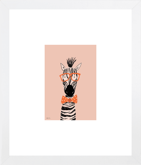 Silly Zebra