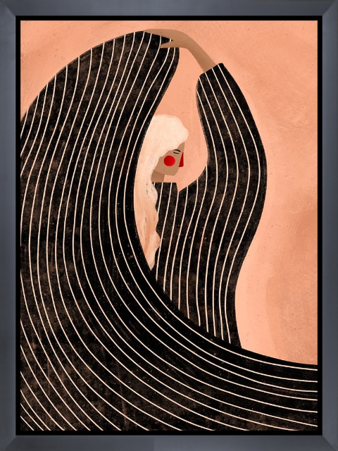 The Woman With the Black Dress