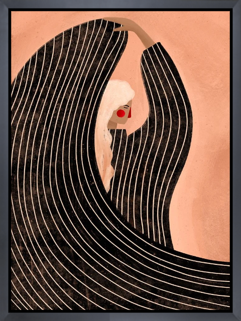 The Woman With the Black Dress