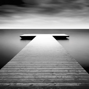 Idyllic Lake Jetty