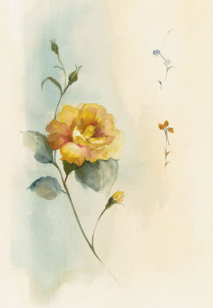 Modern Yellow Rose