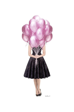 Pink Balloon Girl