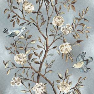 Chinoiserie in Silver II