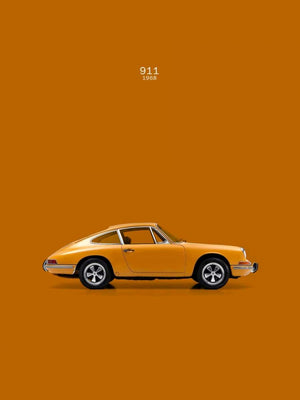 Porsche 911 1968 Orange