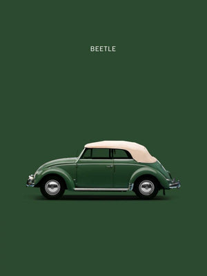 VW Beetle Green 53