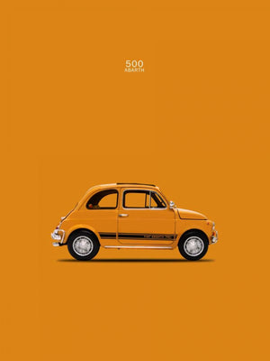 Fiat 500 Abarth 1969