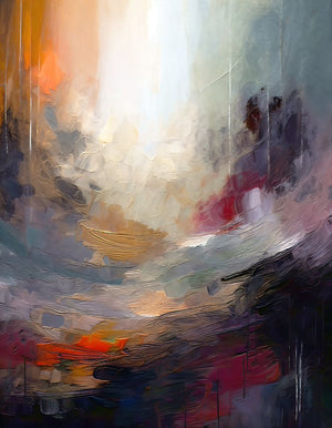 Abstract Cloudscape