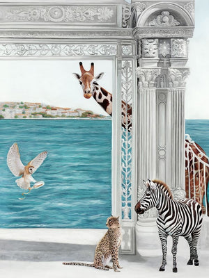 The Message Art Print