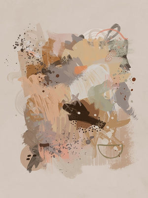 Dust Cloud Art Print