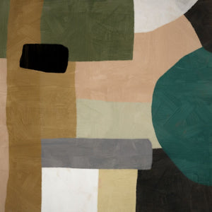 Jade Way I Art Print