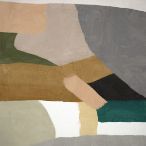 Jade Way II Art Print