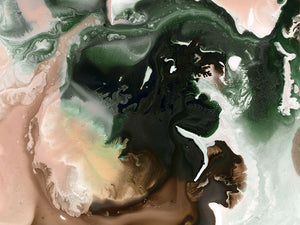 Molten Rock II Art Print