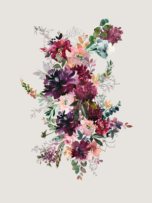 Decoupage I Art Print