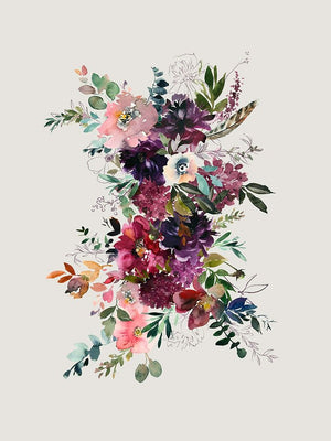 Decoupage II Art Print