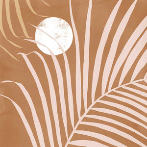 Sunset Palm Bronze