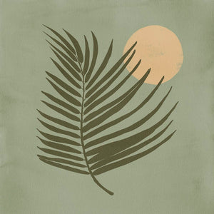 Sunrise Palm Green