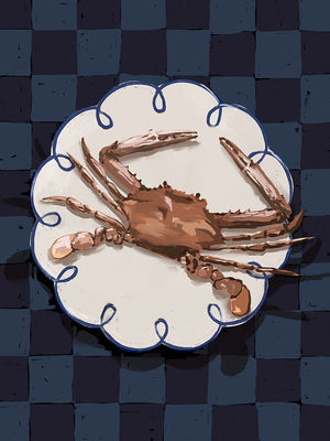 Crustacean Deep Blue