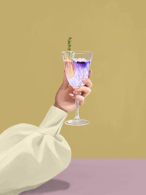 Purple Ink Gin