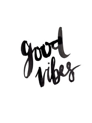 Good Vibes Poster
