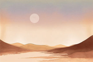 Full Moon Desert