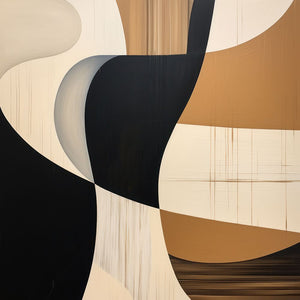 Midcentury Mod Abstractions 1