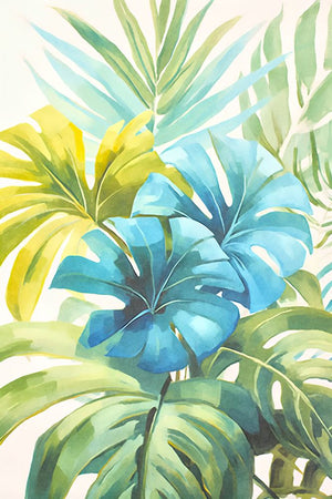 Blue Green Oasis