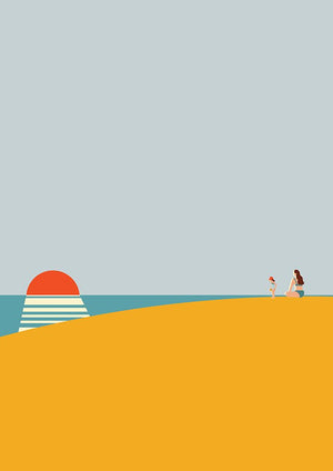 Coastal Beach I