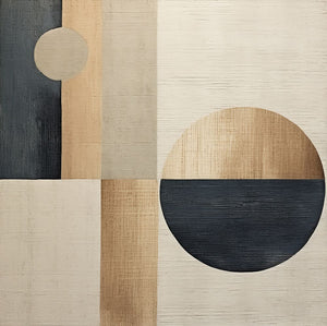 Mid Century Modern Abstractions I