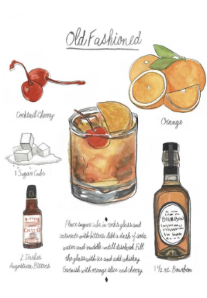 Classic Cocktail - Old Fashioned